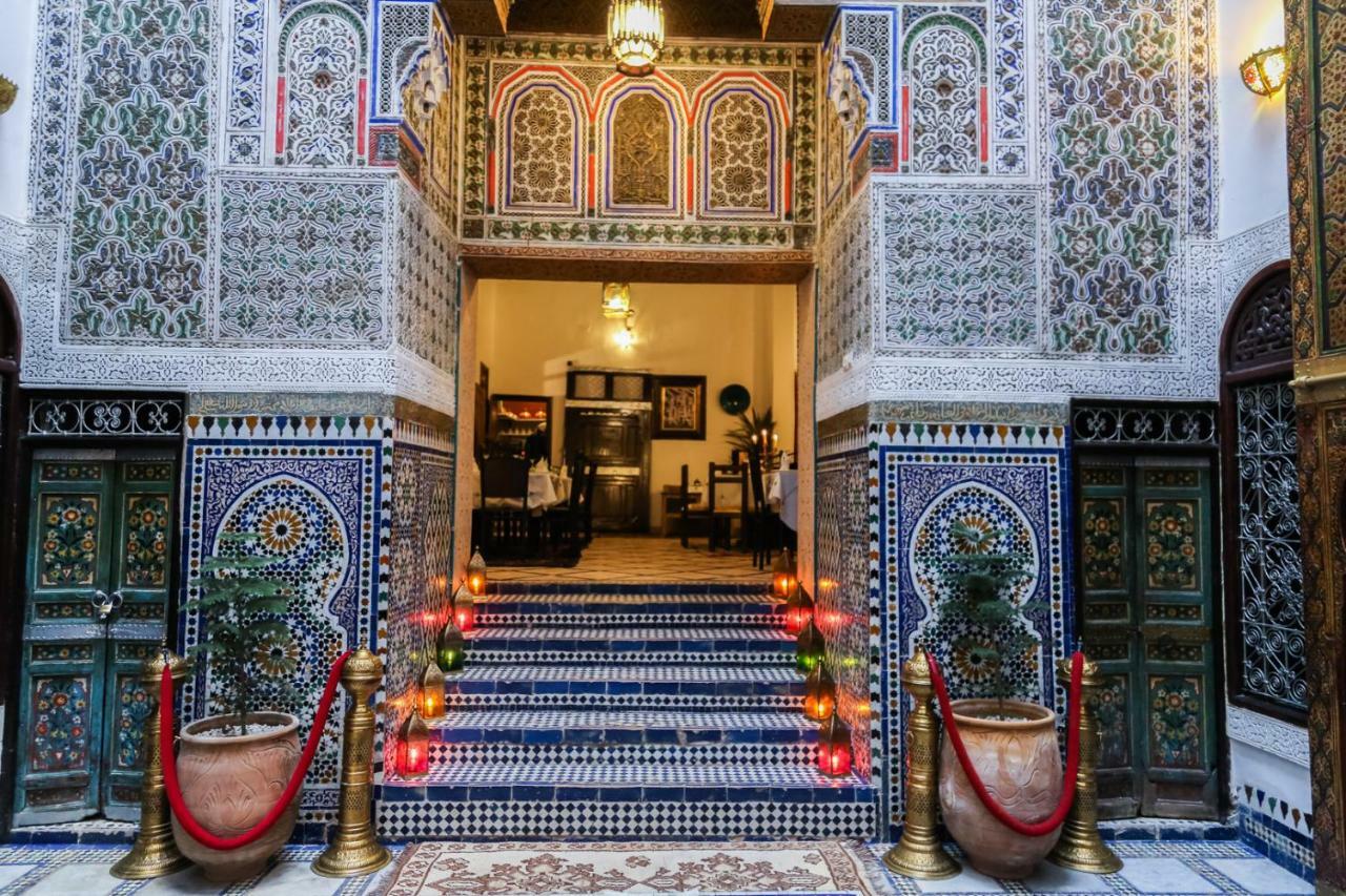 Hotel Palais Antique Fez Exterior foto